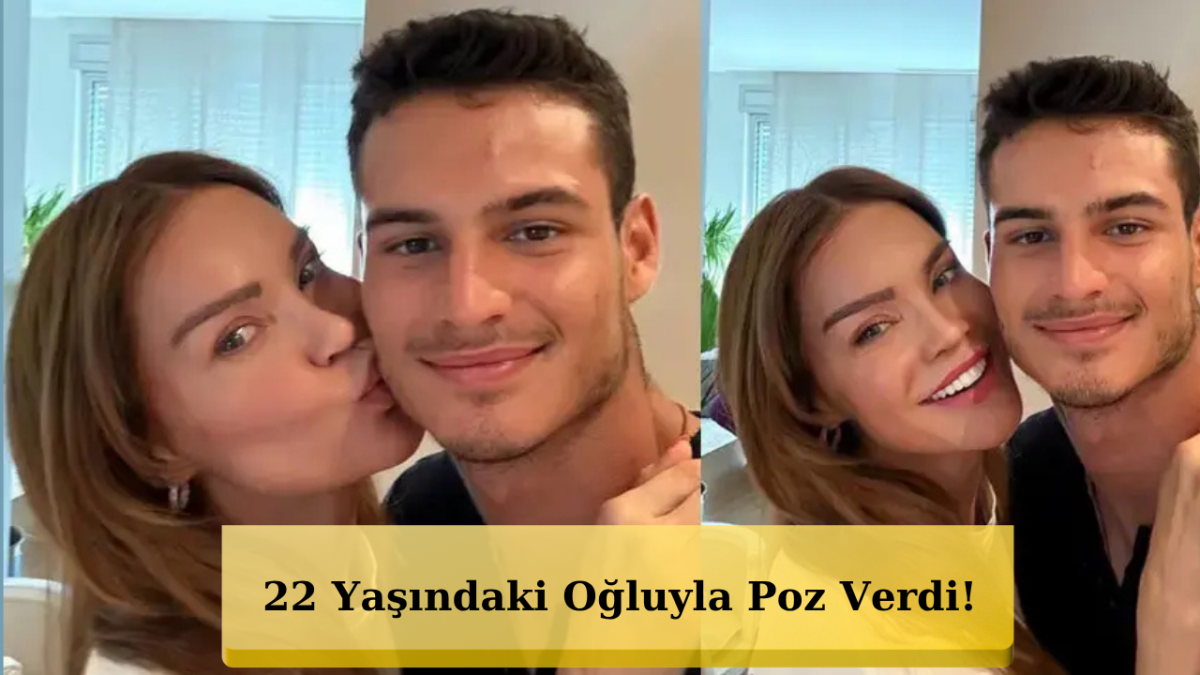 Ebru Şallı'nın Oğlunu Görenler Şoke Oldu!