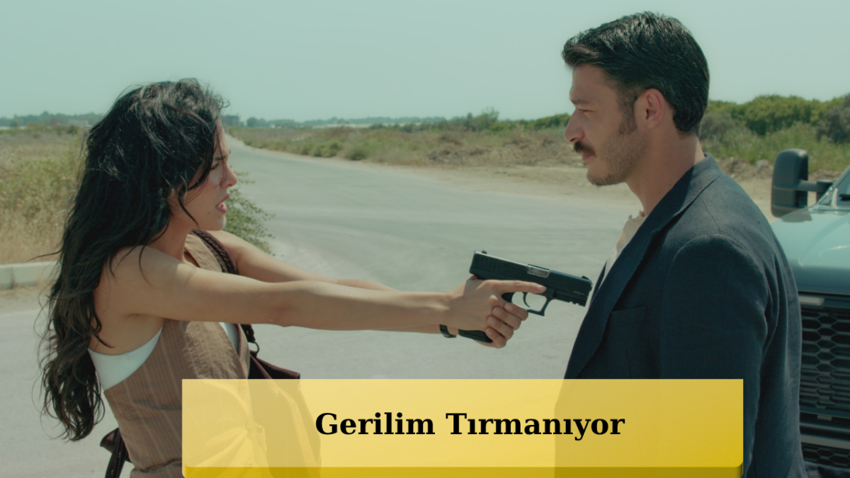 Mercan Köşk 3. Bölüm Tanıtımında Şok Sahne! Cemre Silahını Aras'a Doğrulttu