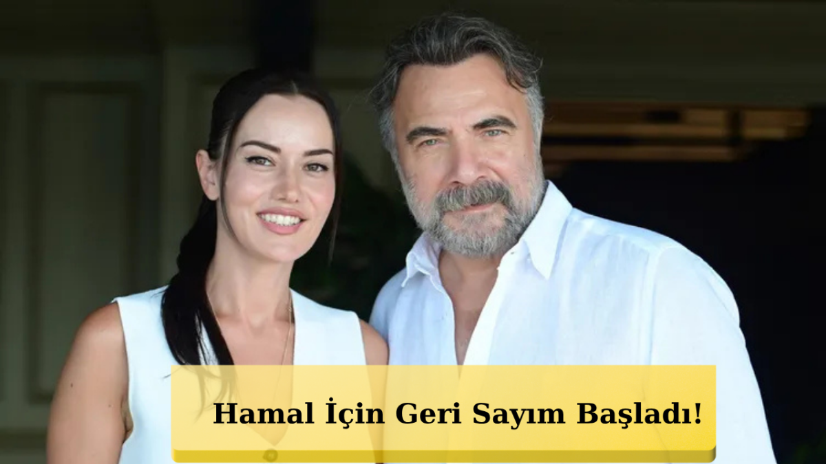 Hamal Geliyor! Oktay Kaynarca ve Fahriye Evcen Aynı Kadroda
