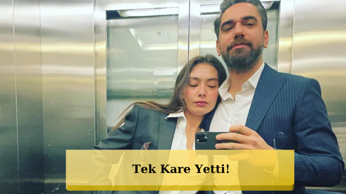 Neslihan Atagül'den Kadir Doğulu'na Olay Aşk Gösterisi
