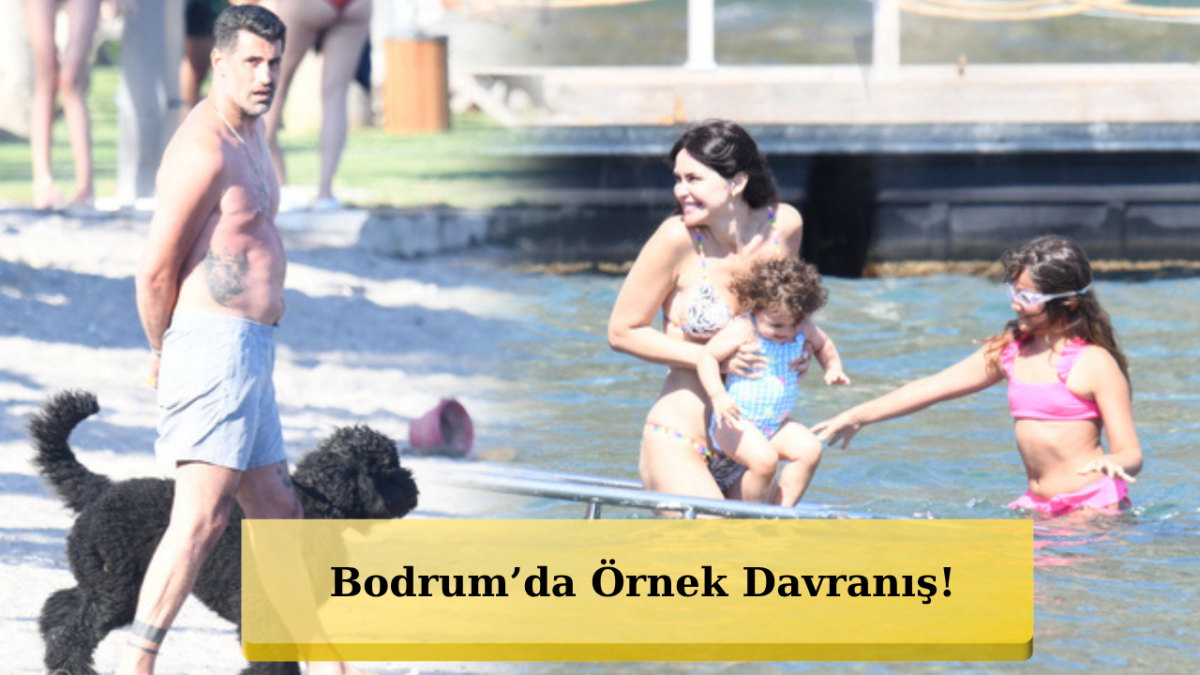 Kaptan Kurallara Çizgi Çekti! Volkan Demirel Plaj Görevlisinin Uyarısını İkiletmedі!