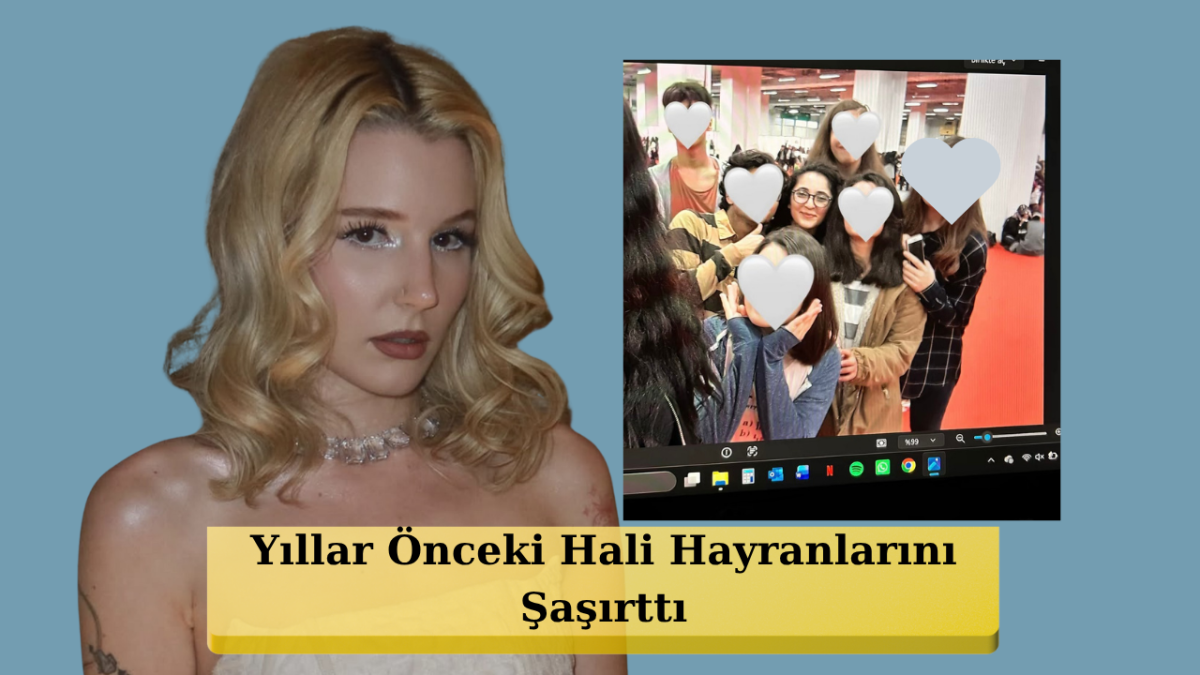 Manifest'in Yıldızı Lidya Pınar'ın Çocukluk Fotoğrafı Ortaya Çıktı: Değişimi Sosyal Medyayı Salladı!