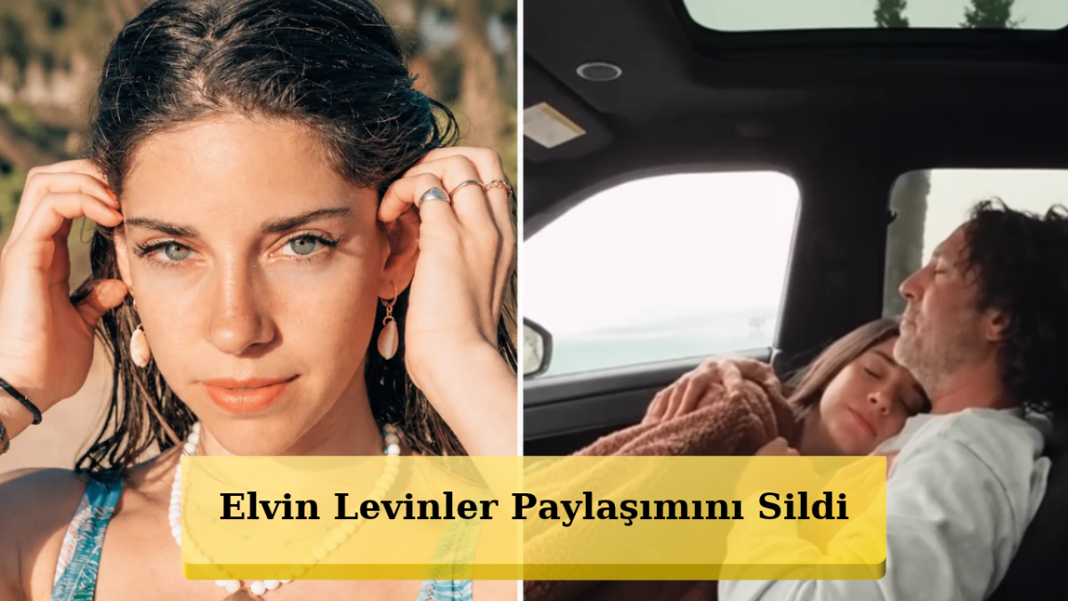 Elvin Levinler’in Sel Paylaşımı Olay Oldu! Tepkiler Çığ Gibi