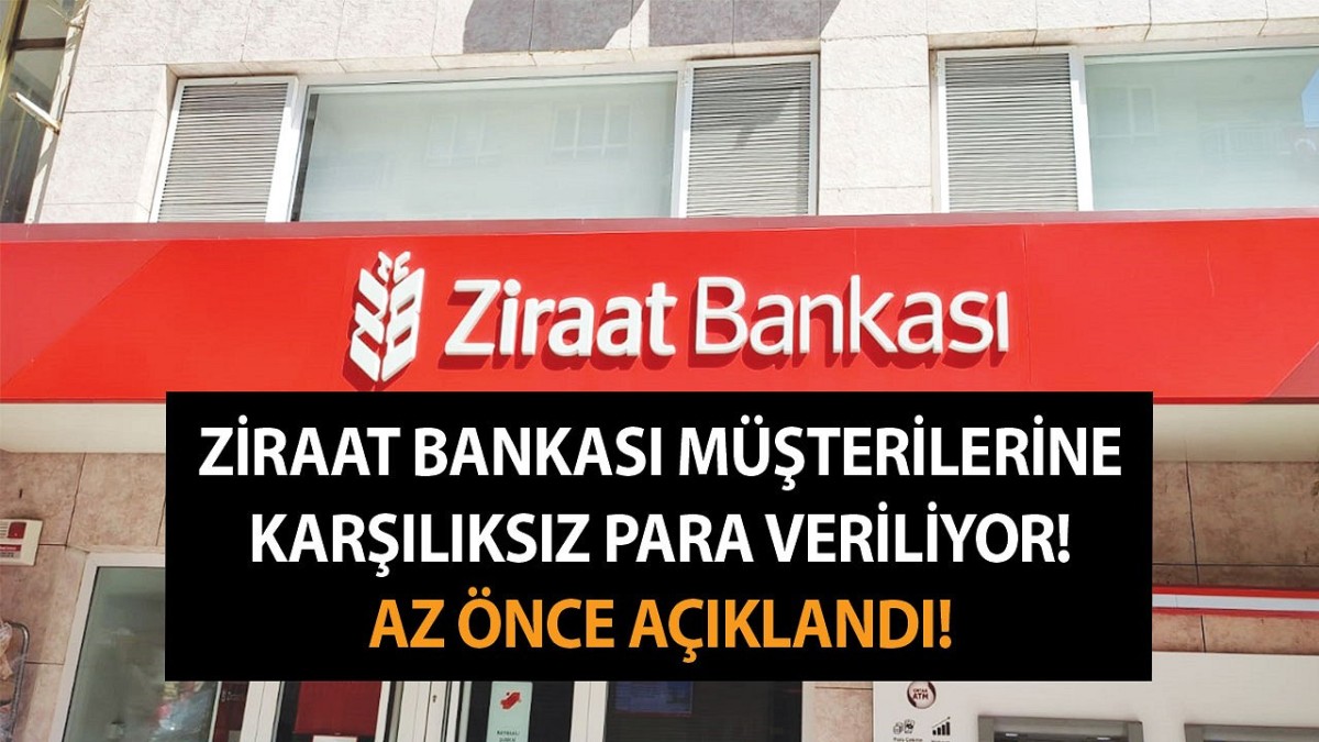 Ziraat Bankası Mayıs Ayı Sonuna Kadar DESTEK Devam Edecek Dedi! Başvuru Yapanlar 40.000 TL Alacak