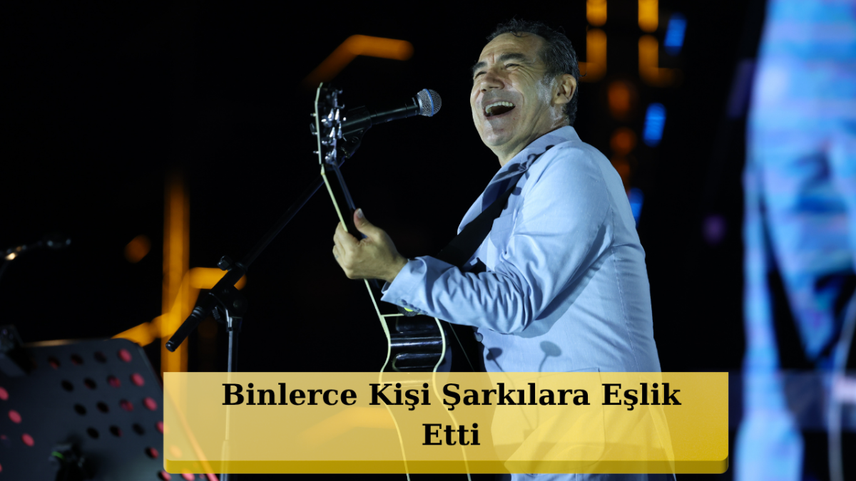 Malatya Kültür Yolu Festivali'nde Dev Final! Ferhat Göçer Şarkılarıyla Büyüledi