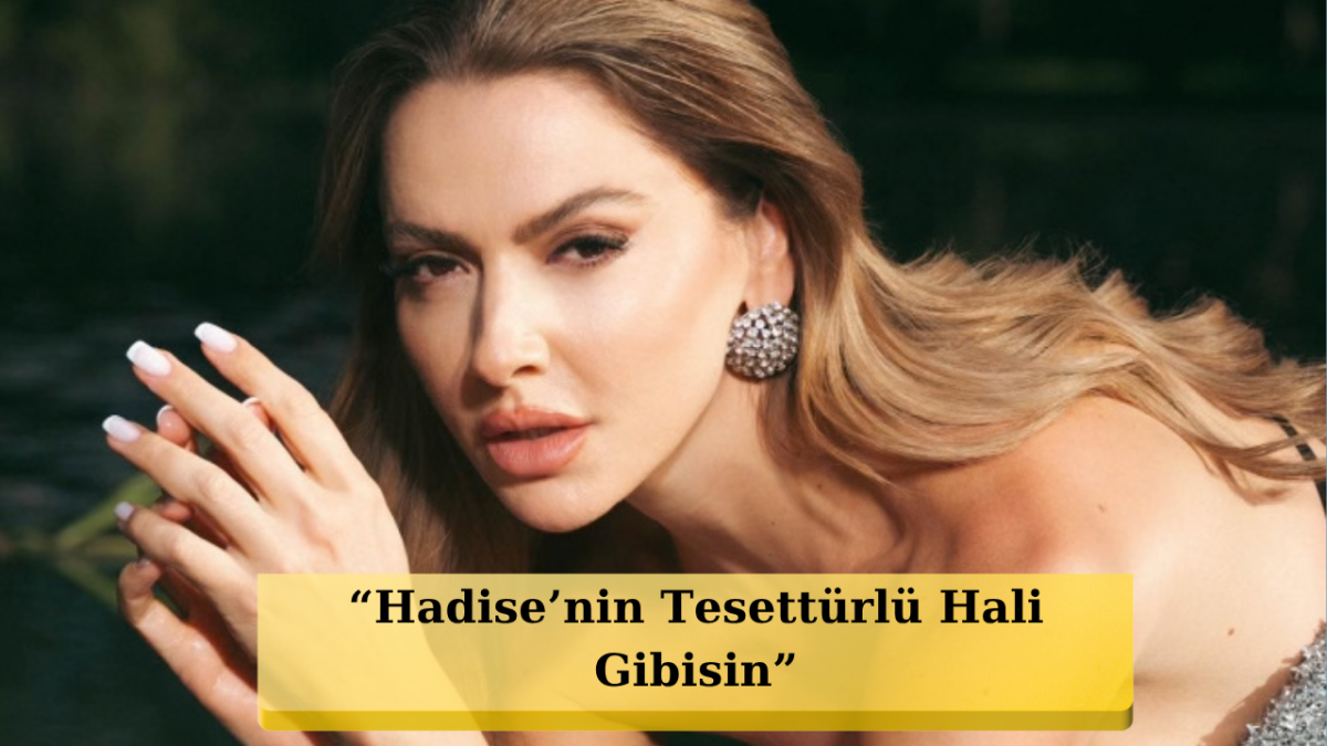 Hadise'ye Benzediğini İddia Eden Tesettürlü Kadın Gündem Oldu: Sosyal Medyayı İkiye Böldü!