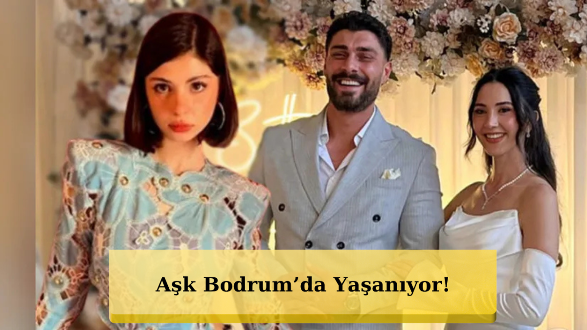 Ali Öner ve Zeynep Atılgan Bodrum’da Romantik Anlar Yaşarken Yakalandı!