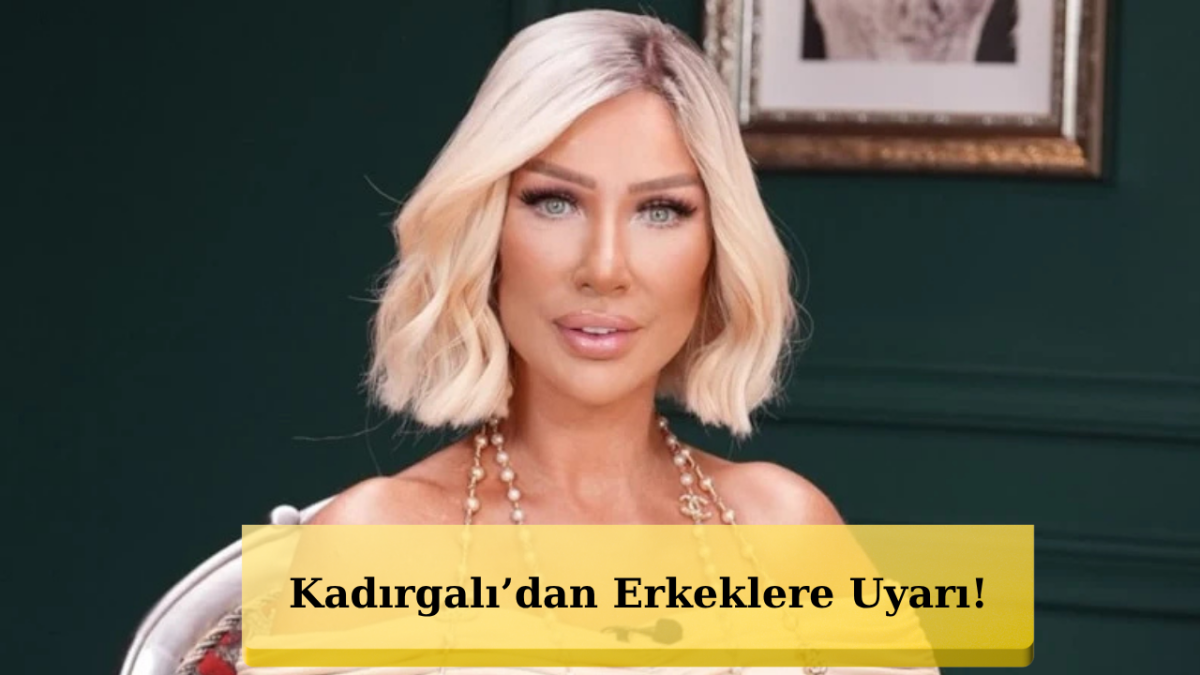 Seda Sayan'dan Mutfaktaki Erkek Yorumuna Olay Yanıt: 