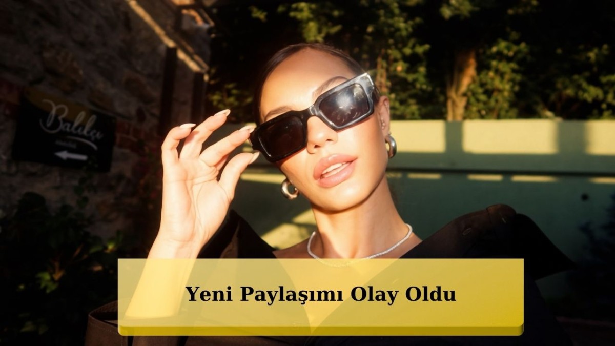 Demet Özdemir Yeni Instagram Pozlarıyla Beğeni Topladı