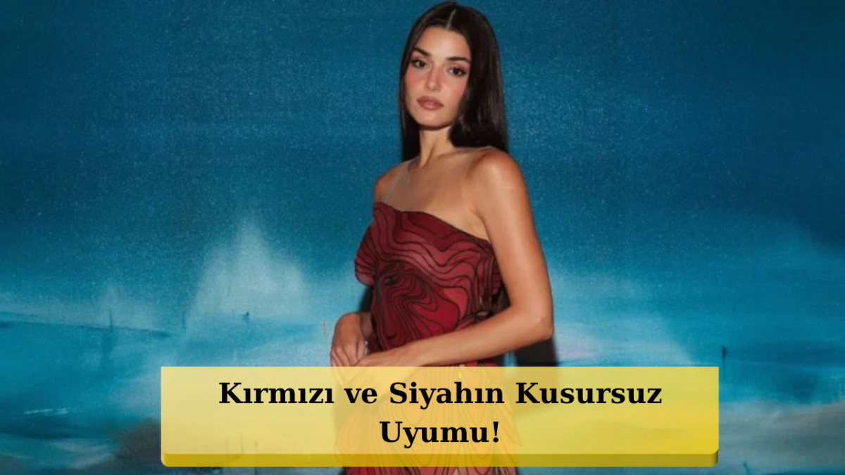 Hande Erçel, Paris'e Gitti! Tarzına Beğeni Yağdı: Paris Moda Haftası'nda Göz Kamaştırdı