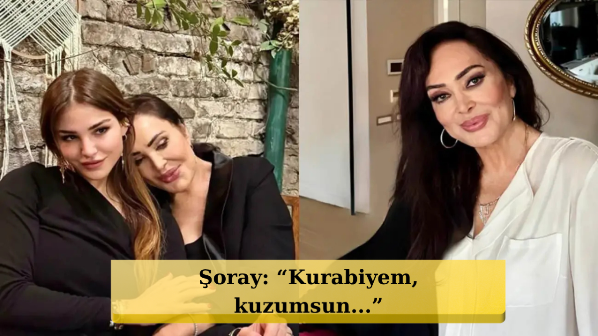 Türkan Şoray'dan Kızı Yağmur Ünal'a Duygusal Doğum Günü Kutlaması
