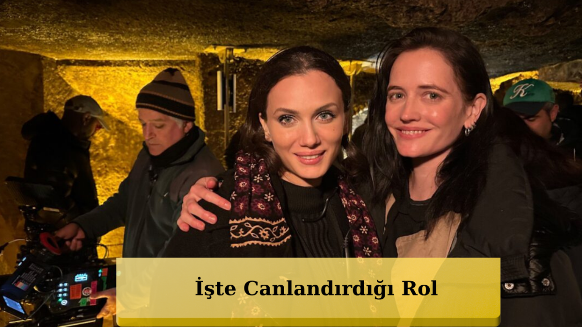 İman Elbani'den Sürpriz Rol! Murat Yıldırım ve Eva Green'li Trees Are Watching'de Oynadı