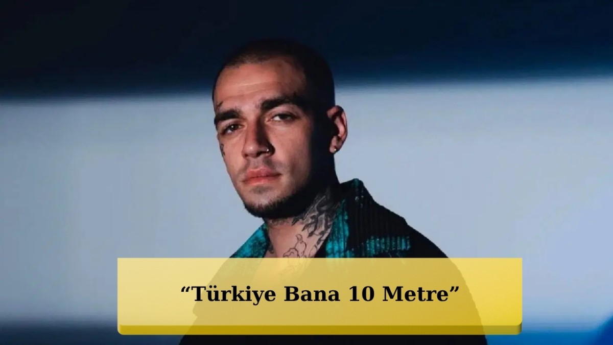 Yurt Dışında Yaşayan Ezhel Yunan Adasından Paylaştı: 