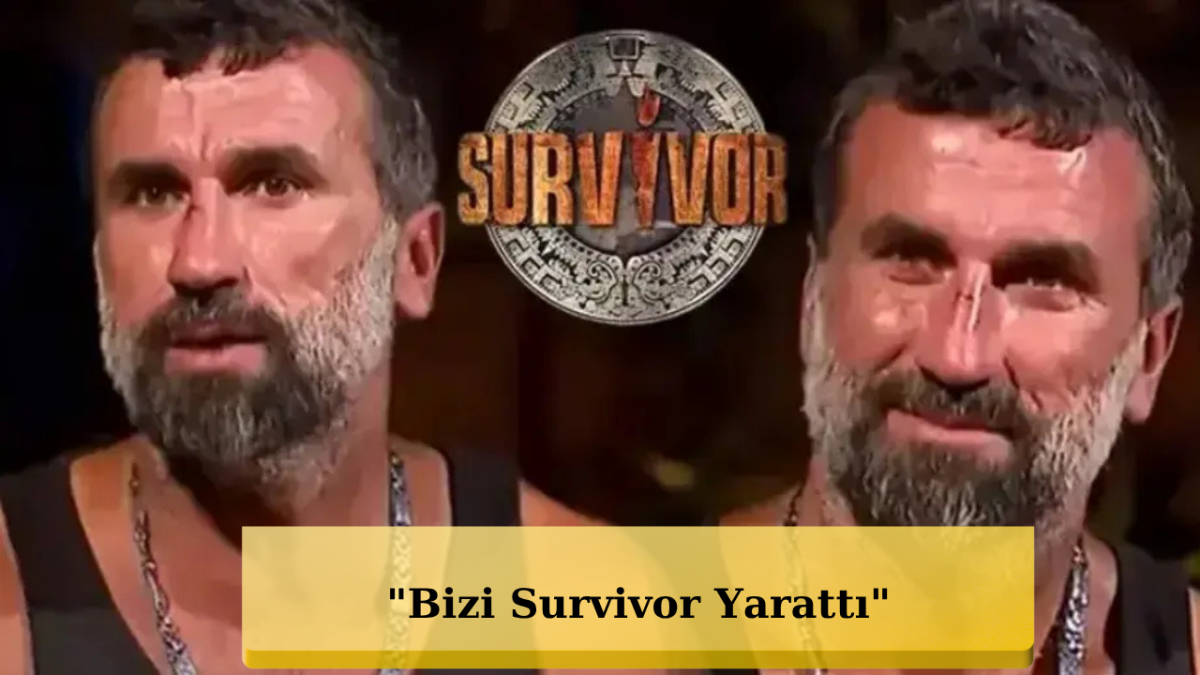 Hikmet Tuğsuz Sessizliği Bozdu! Survivor Hakkında Şok Sözler