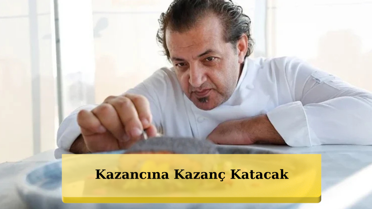 MasterChef Mehmet Yalçınkaya'dan Yeni Yatırım Hamlesi
