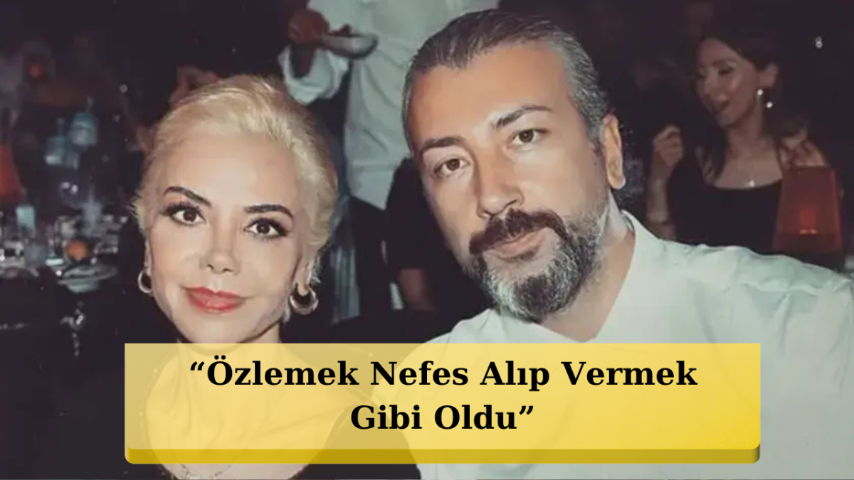 Tanyeli'nin Eşinden Yürek Burkan Paylaşım!