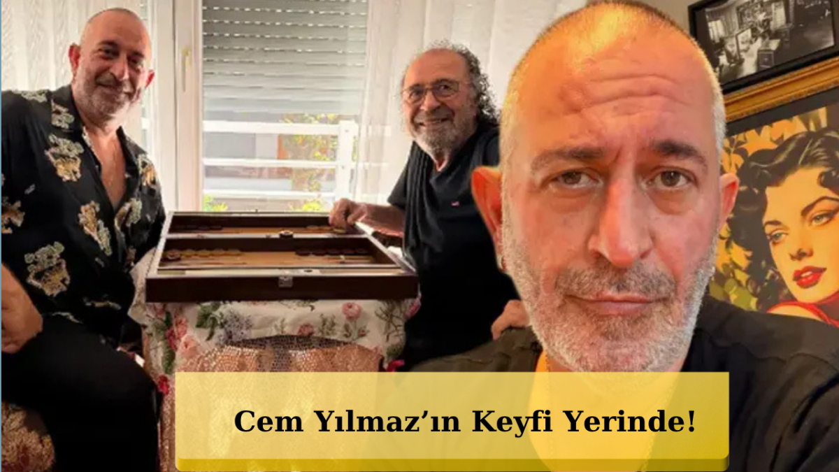 Cem Yılmaz’dan Babasıyla Tavla Keyfi! Skor Görenleri Şaşırttı