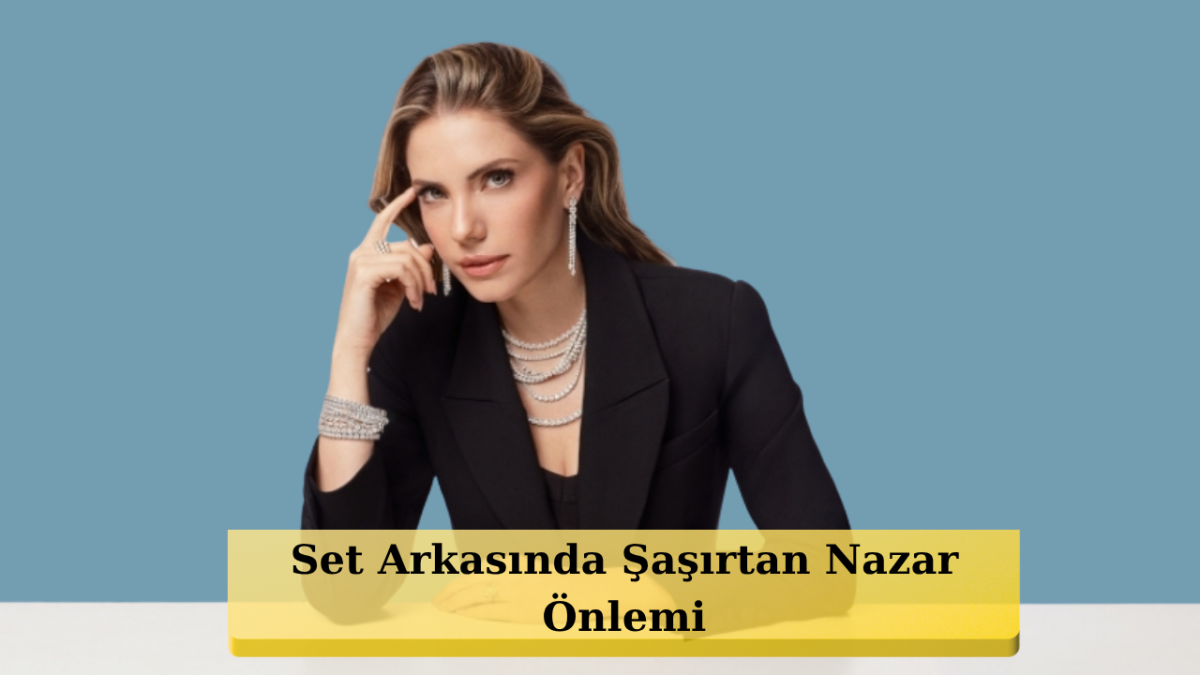 Eda Ece'den Şoke Eden Set İtirafı: 