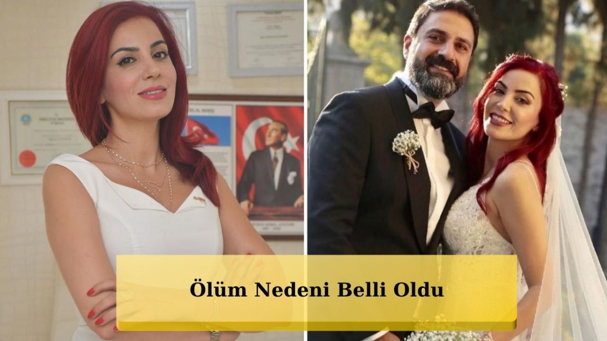 Erhan Çelik'in Eşi Özlem Gültekin'in Ölüm Nedeni Netleşti