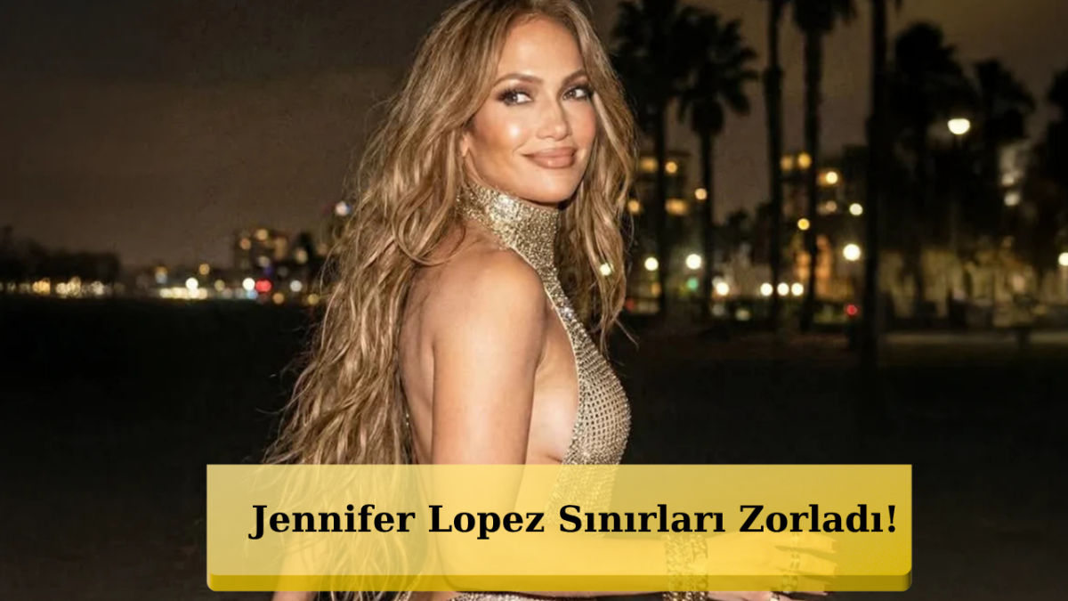 Jennifer Lopez'in Küvet Pozları Sosyal Medyayı Salladı!