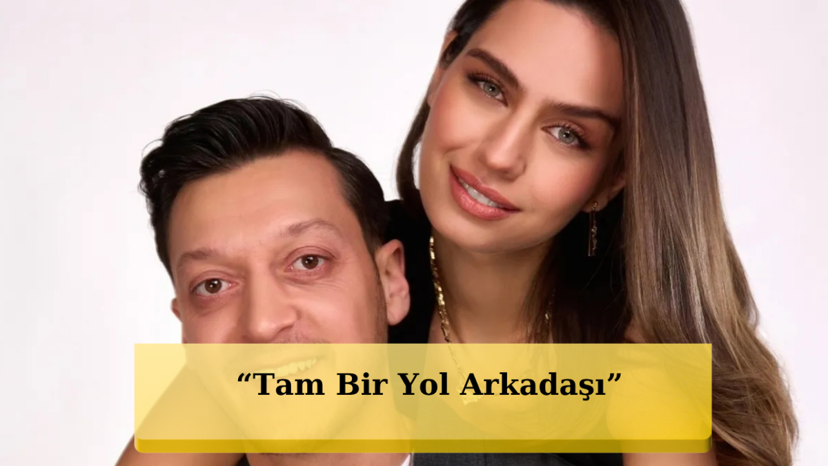 Mesut Özil ve Amine Gülşe Cephesinden Heyecanlı Anlar