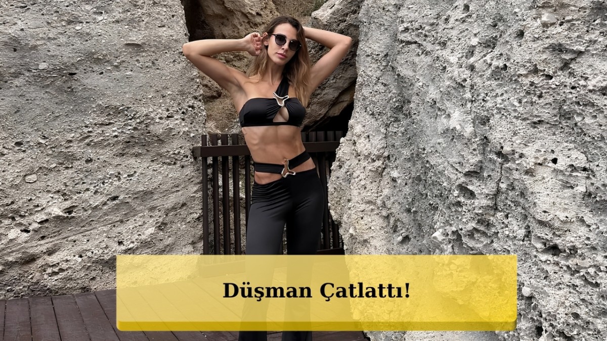 Hülya Koçyiğit'in Torunu Aslışah Alkoçlar’ın Kasları Göz Kamaştırdı!