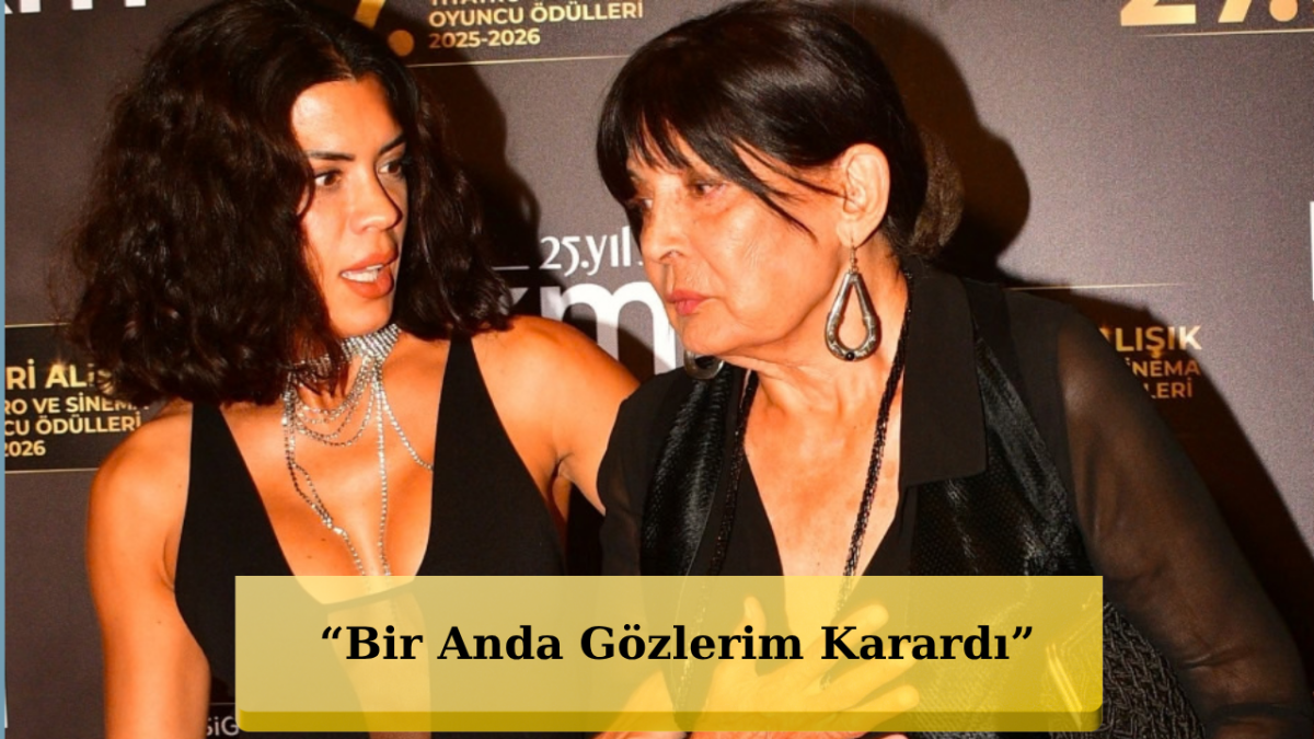 Usta Oyuncu Şerif Sezer Ödül Gecesinde Fenalaştı: Sevenleri Korkuttu