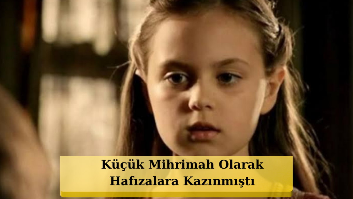 Muhteşem Yüzyıl'ın Çocuk Mihrimah'ı Melis Mutluç Büyüdü: Oyunculuğu Bırakıp Farklı Bir Yol Seçti!