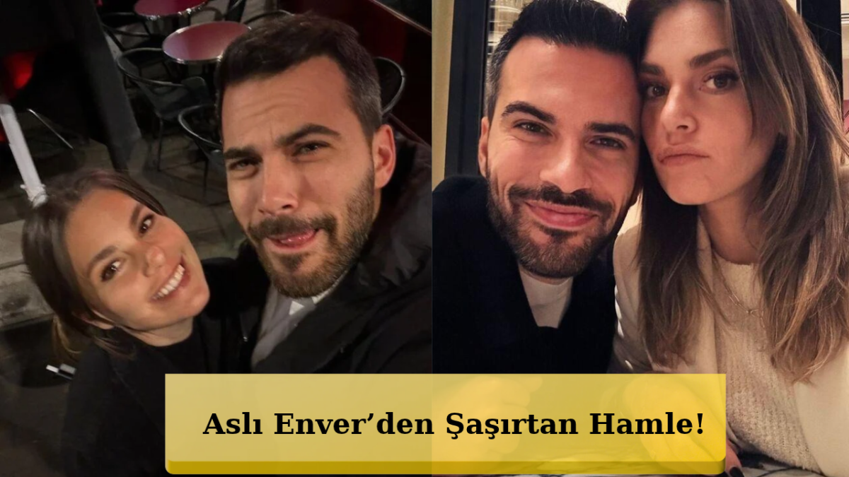 Aslı Enver’den Bomba Karar! Ailece Prag’a Taşınıyorlar