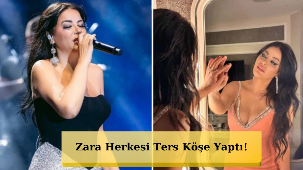 Şarkıcılığı Yetmedi! Zara'nın Okuduğu Bölüm Olay Oldu