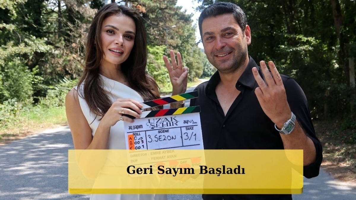 Uzak Şehir Ekibi Üçüncü Sezon İçin Sete Çıktı