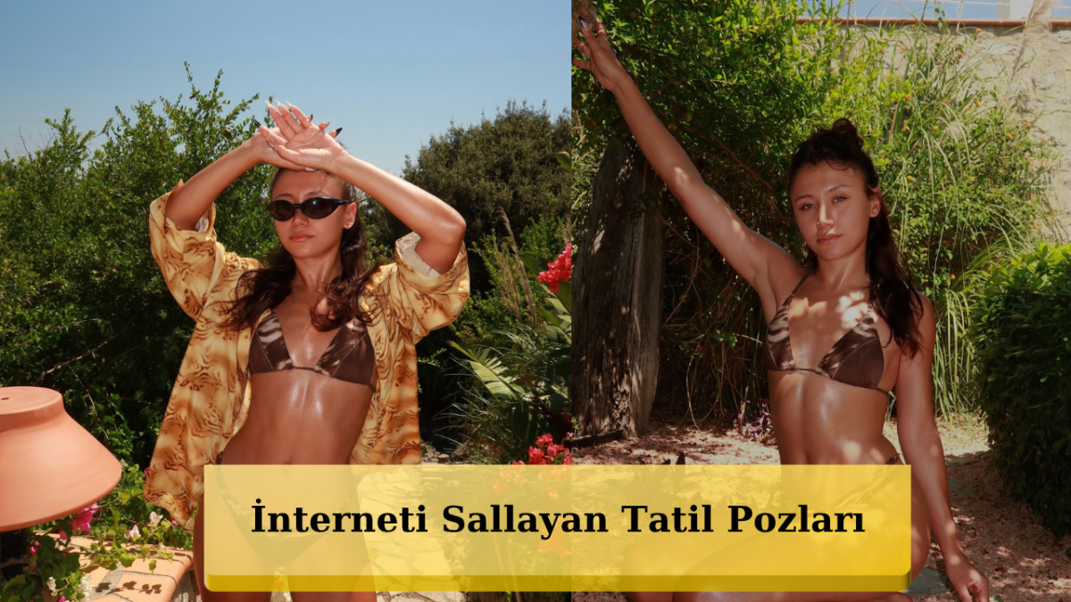Manifest Grubunun Yıldızı Hilal Yelekçi'den Tatil Paylaşımı:  Pozlarına Beğeni Yağdı