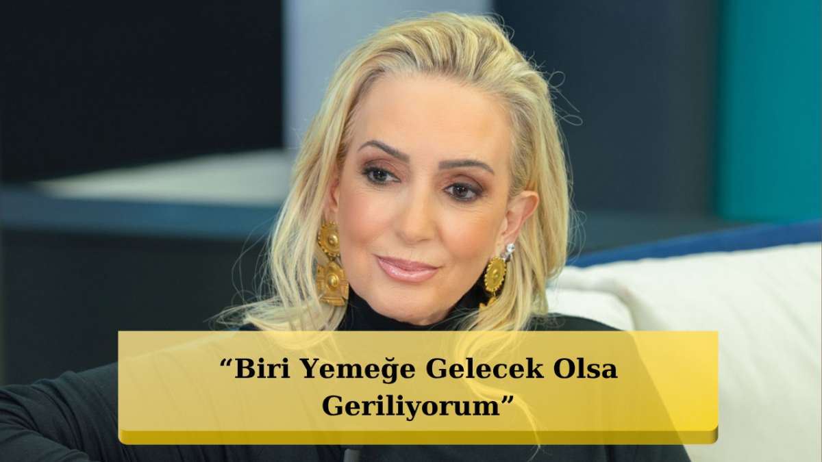 Saba Tümer Neden Yemek Yapmayı Sevmediğini Anlattı!