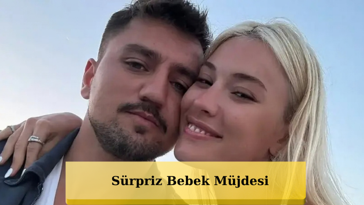 Cengiz Ünder ve Bilge Yenigül Çiftinden Mutlu Haber: Bebek Bekliyorlar!