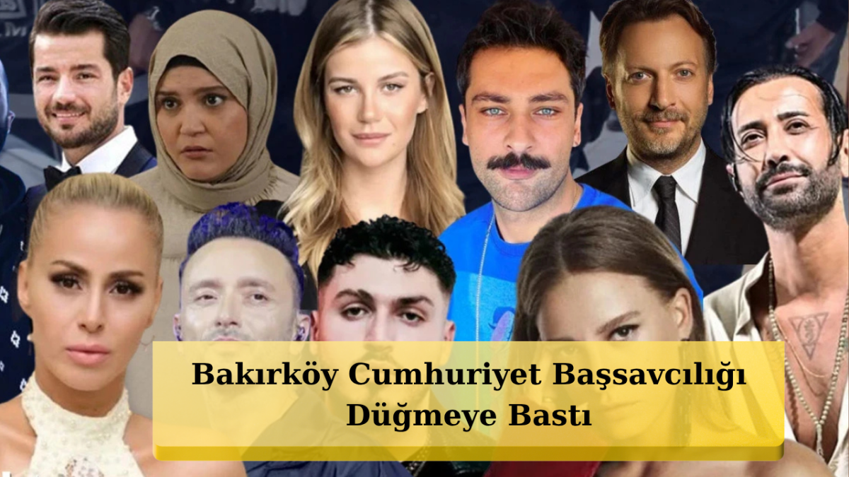 Magazin Dünyasında Şok Deprem: Ünlülere Uyuşturucu Operasyonunda 25 Gözaltı!