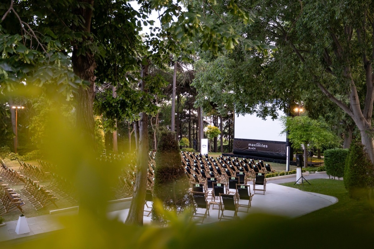Swissôtel’de Yıldızların Altında Sinema Gecceleri Başlıyor
