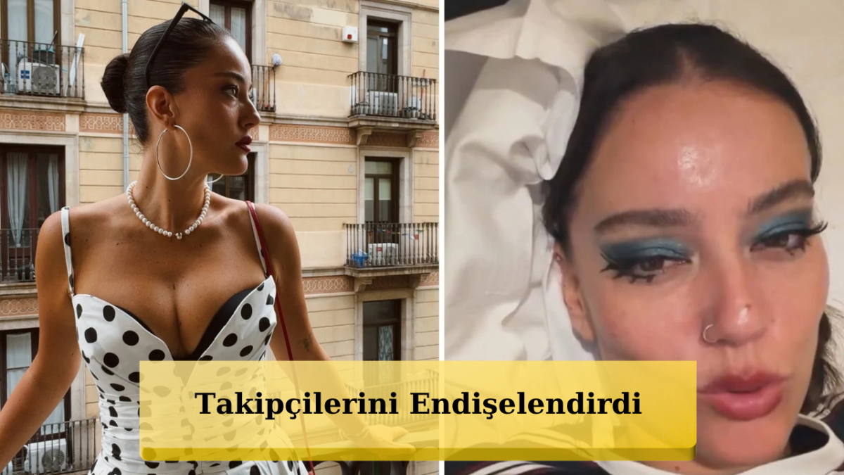 Pelin Akil'den Sabaha Karşı Şaşırtan Paylaşım: 