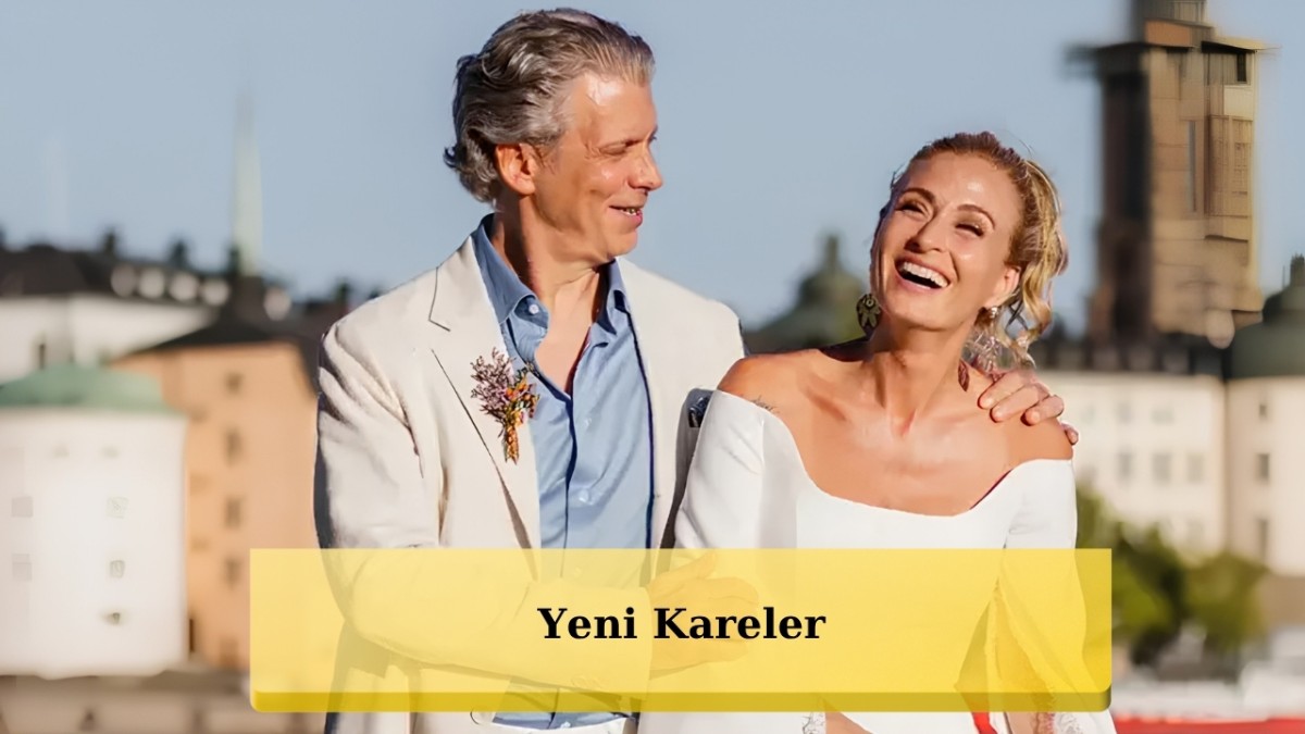 Ceyda Düvenci ve Güçlü Mete'nin Stockholm Nikahından Yeni Kareler