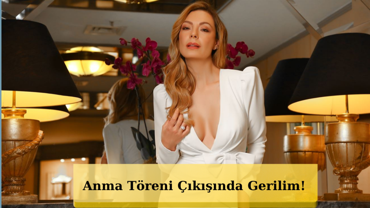 Özge Özder’den Fotoğraf İsteğine Sert Çıkış! “Ne Yapıyorsun?”