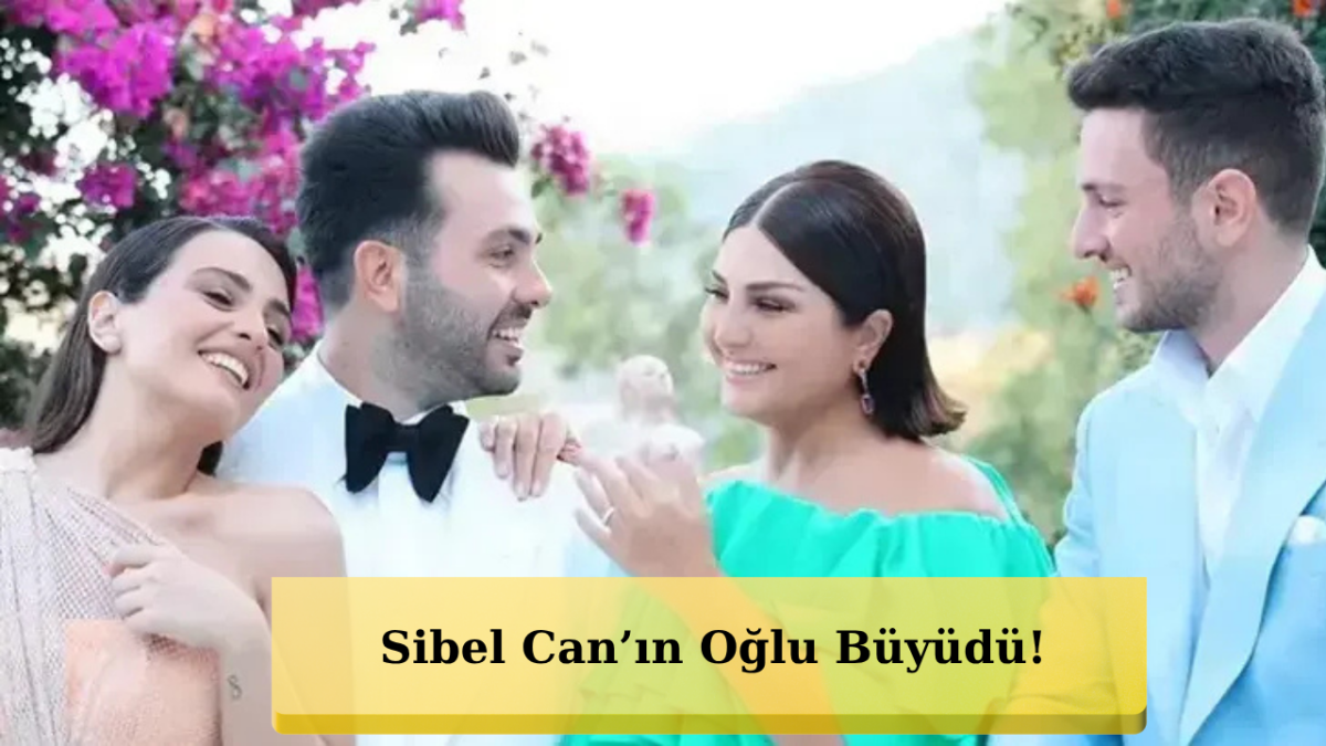Sibel Can’ın Oğlu Emir 26 Yaşında! O Kare Çok Konuşuldu