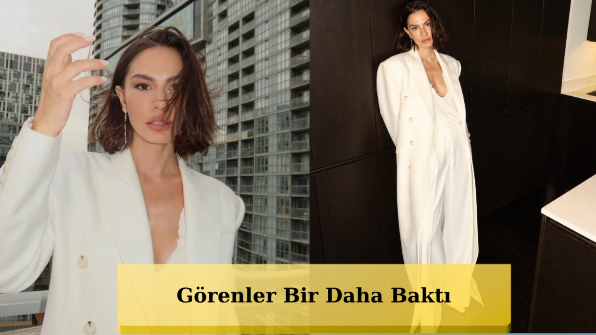 Krem Rengi Şıklık! Demet Özdemir Katıldığı Davette Göz Doldurdu