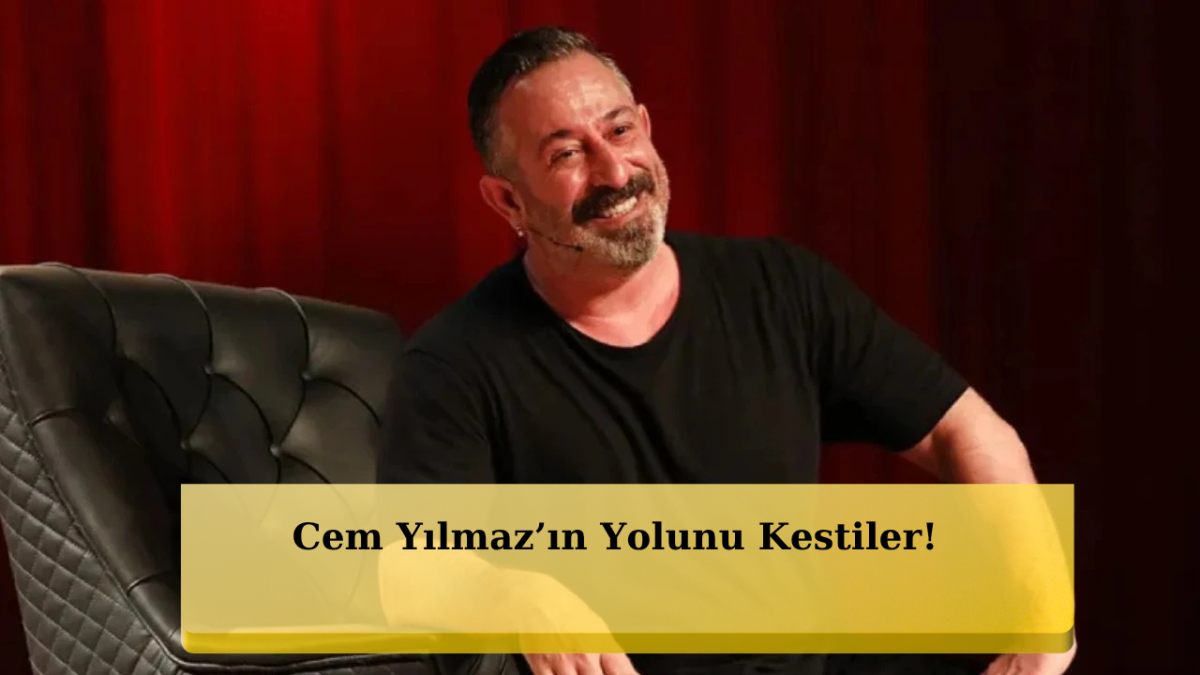 Narkozlu Cem Yılmaz Sessiz Kaldı Dilenci Sinir Krizine Girdi!