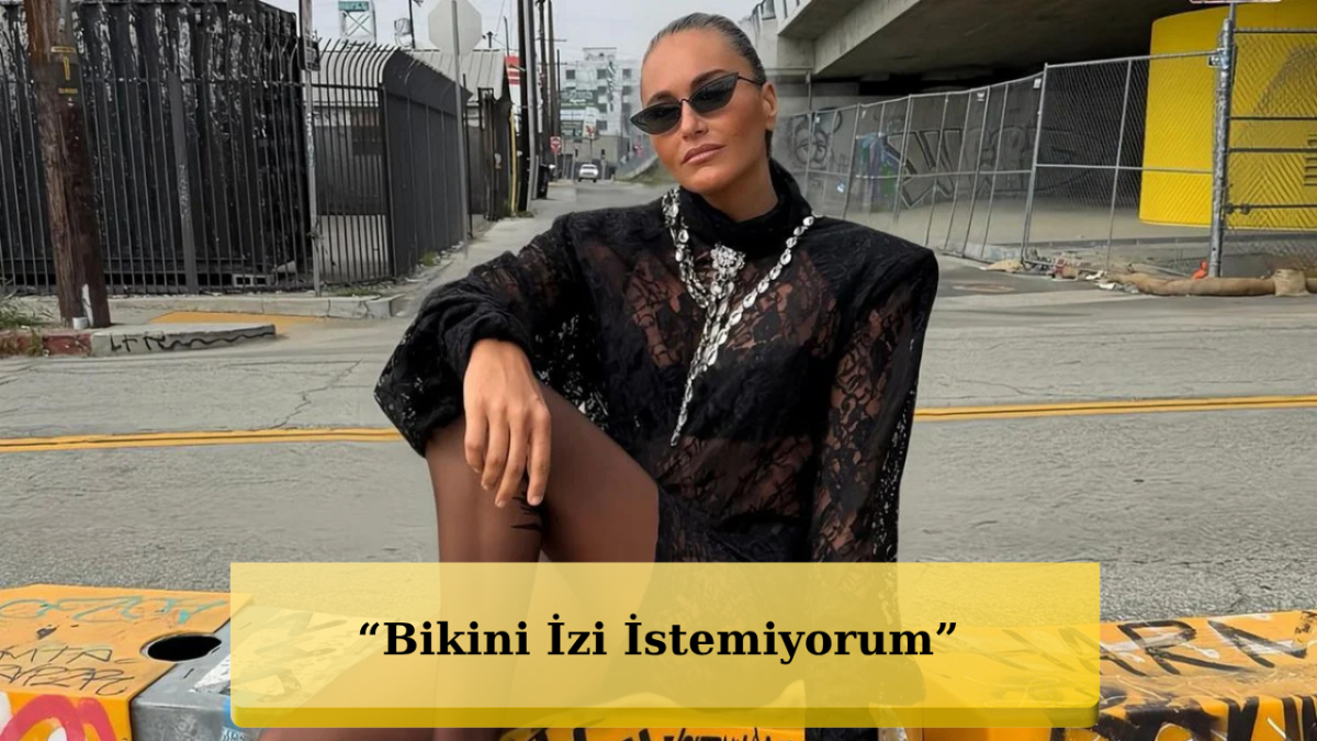 Eda Taşpınar’dan Üstsüz Paylaşım! Sosyal Medya Yıkıldı