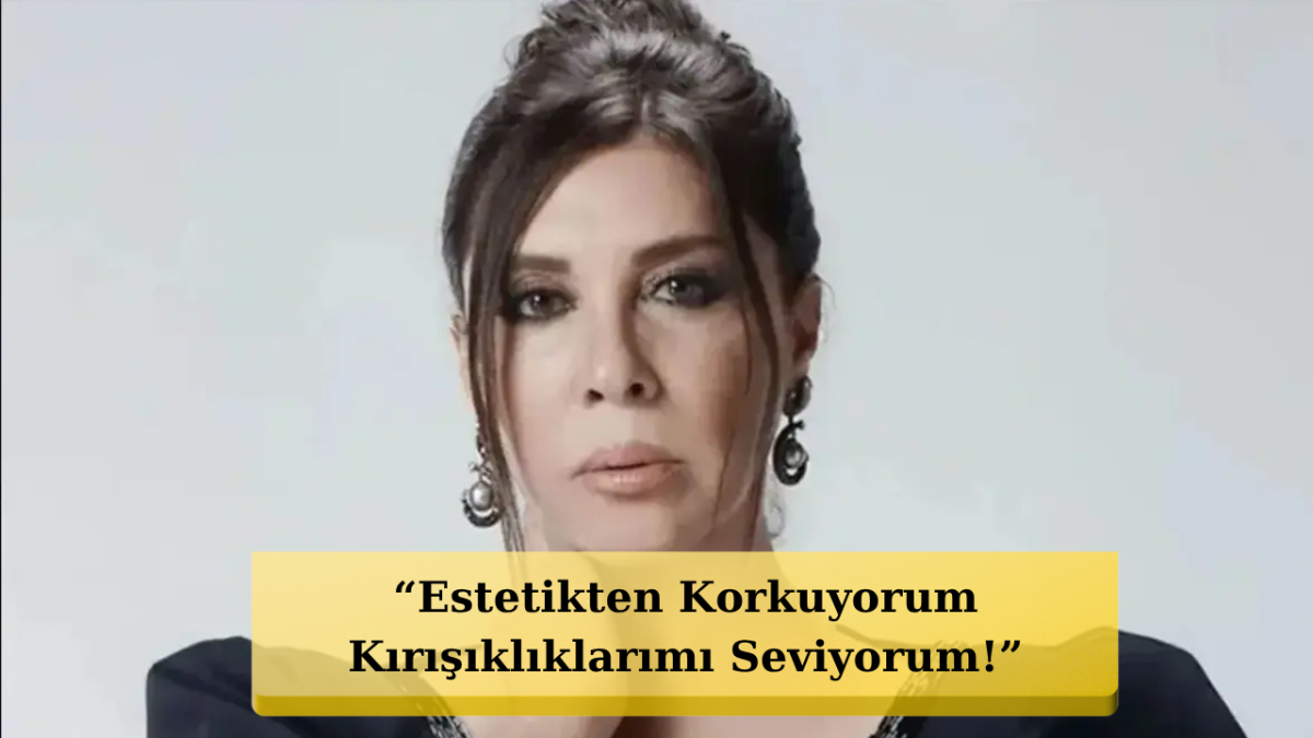 82 Yaşındaki Nebahat Çehre'den Ezber Bozan Çıkış