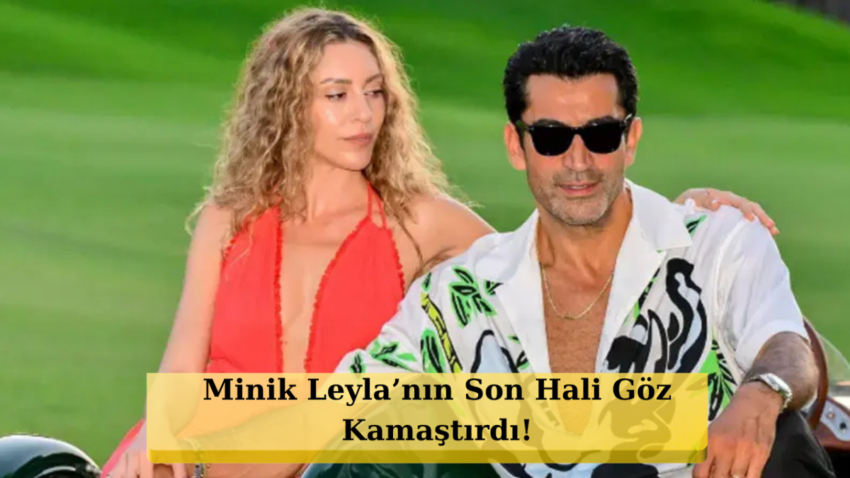 Kenan İmirzalıoğlu İle Mutlu Evliliği Süren Sinem Kobal Kızı Leyla'yı Paylaştı