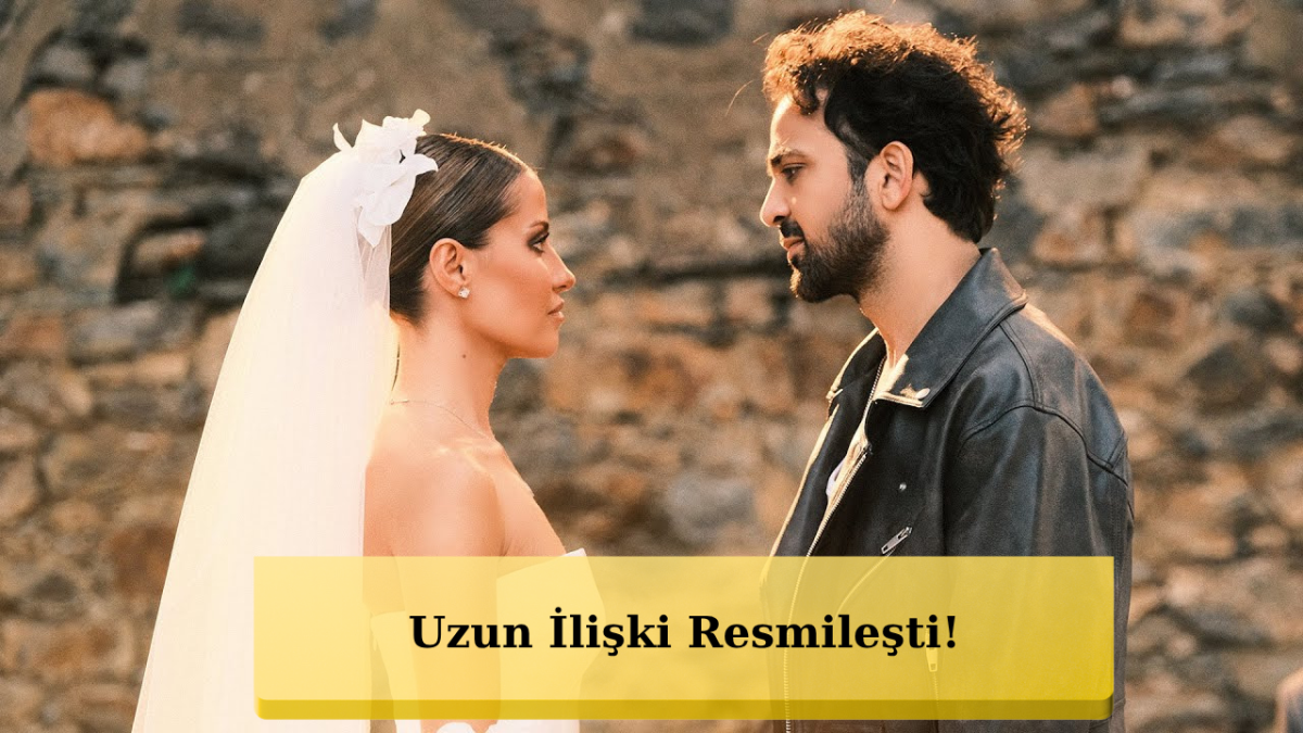 Evliliğe İlk Adım! Derya Uluğ ve Asil Gök Nişanlandı!