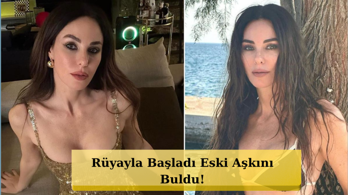 Defne Samyeli'nden Yıllar Sonra Gelen Eski Aşk İtirafı!