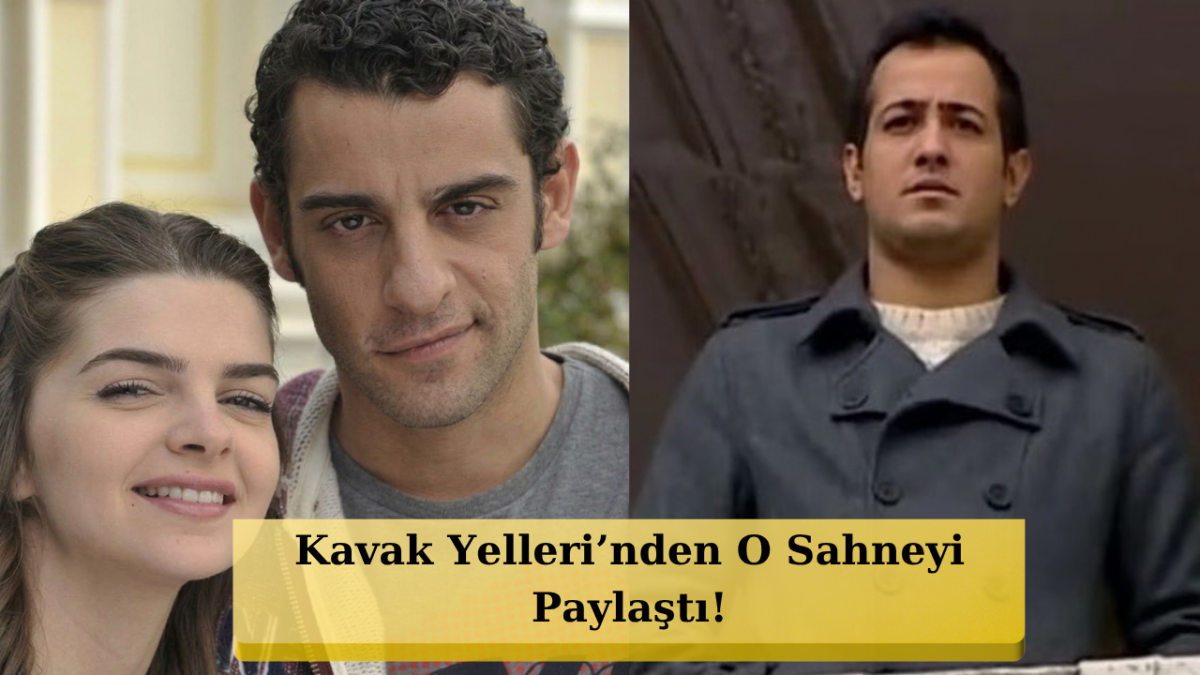 Sarp Apak'tan Gelen Nostaljik Paylaşım Sosyal Medyayı Salladı: Aslı ve Efe Yeniden Bir Arada