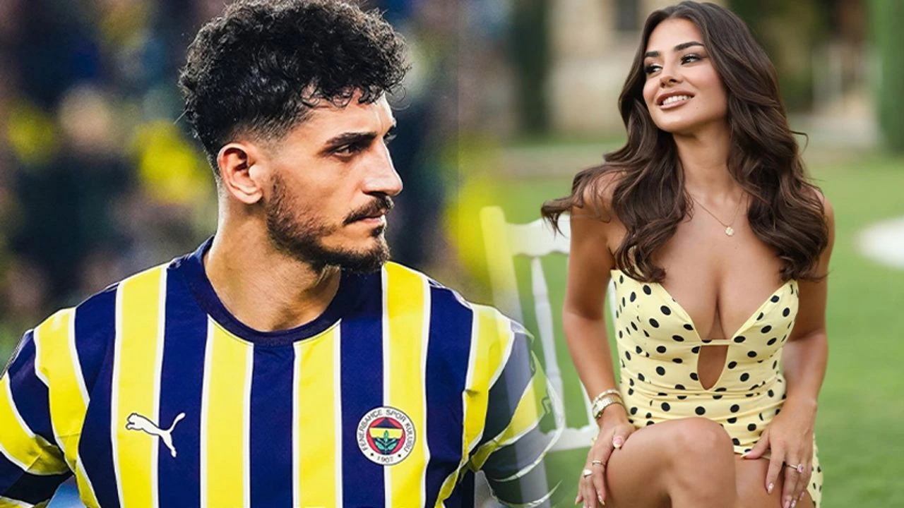 Fenerbahçeli Samet Akaydın ve oyuncu Hazal Çağlar’dan sürpriz aşk!