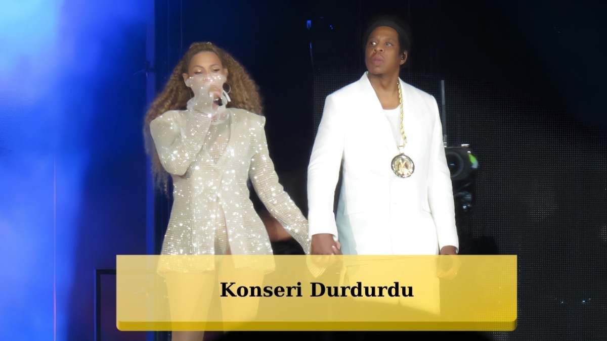 Jay-Z, Beyonce'nin Doğum Gününü Kutlamak İçin Konserini Durdurdu